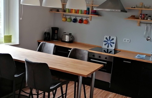 Roevershagen Apartment | Baltic Sea vacation in the old railroad house, Rövershagen, vacation apartment 2