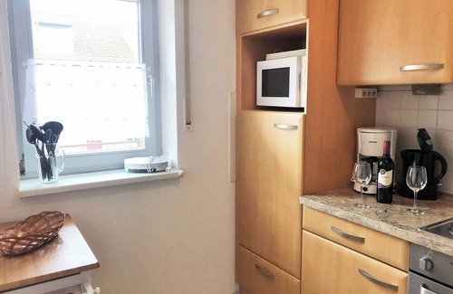 Ostseebad Kuhlungsborn Apartment | Baltic Sea view apartment Rügen 35: 3-room apartment close to the beach with a fantastic view of the Baltic Sea
