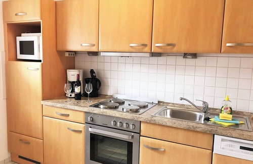 Ostseebad Kuhlungsborn Apartment | Baltic Sea view apartment Rügen 35: 3-room apartment close to the beach with a fantastic view of the Baltic Sea