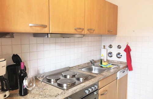 Ostseebad Kuhlungsborn Apartment | Baltic Sea view apartment Rügen 35: 3-room apartment close to the beach with a fantastic view of the Baltic Sea