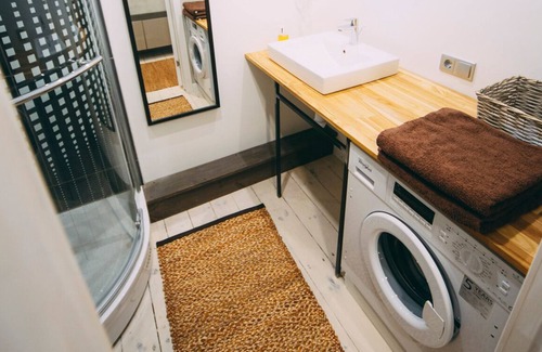 Brasa Apartment | Baltic white design apartment