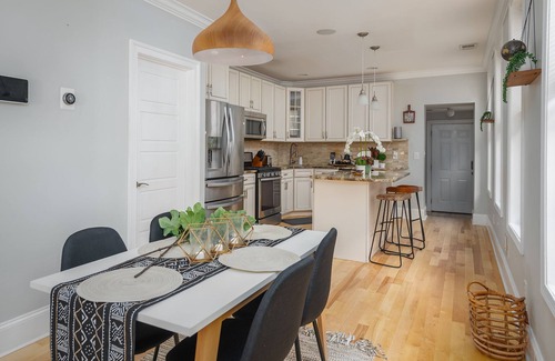 Downtown Baltimore House | Baltimore City Home close to Hopkins, Ravens, Orioles. Pet-friendly!