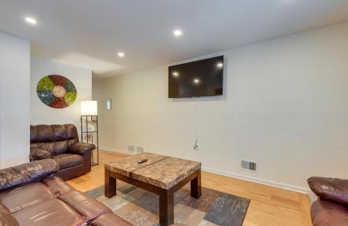 Downtown Baltimore House | Baltimore Townhome Near Oriole Park with AandC!