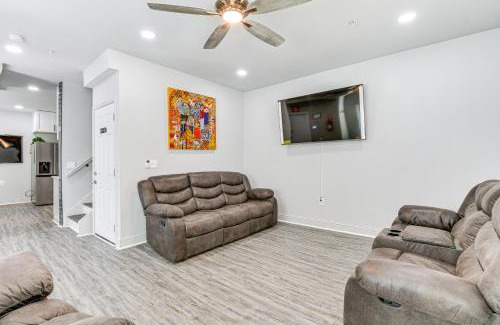 Easterwood House | Baltimore Townhome with Private Rooftop Patio!