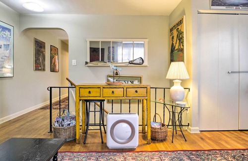 Baltimore Apartment | Baltimore Vacation Rental - WFH Friendly!