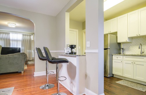 Baltimore House | Baltimore Vacation Rental - Near JHU & Art Museum!