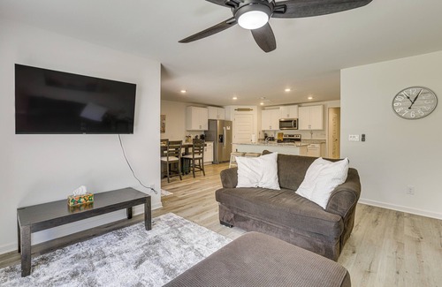 Northport House | Bama Game Day Base: Newly Built Home Near UA!