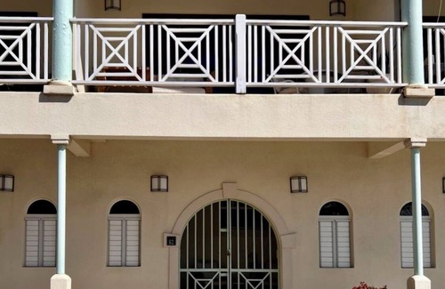 Douglas Apartment | Bamaluz at White Sands, Speightstown. nBeachfront 2 bed apartment.