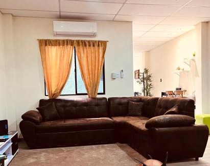 Santa Ana Apartment | Bambú Family House, AC, WiFi, near Metrocentro Mall