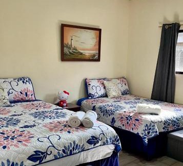 Santa Ana Apartment | Bambú Family House, AC, WiFi, near Metrocentro Mall