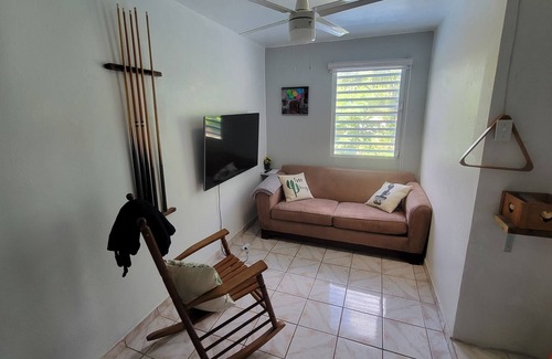 Caonillas Abajo House | Bamblo Lake House. A romantic property with direct acces to Caonillas Lake.