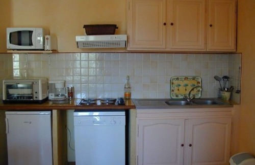 Montaren-et-Saint-Mediers Apartment | BAMBOU apartment 5 people