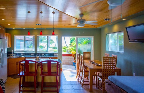 Laie House | Bamboo 1: 1bdrm/1ba at Tiki Moon Villas
