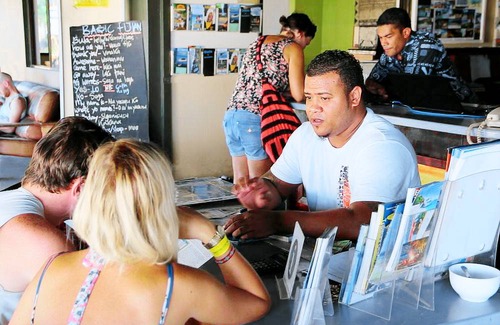 Wailoloa Hostel | Bamboo Beach