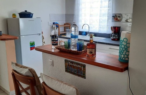 Petit-Canal Apartment | Bamboo - Gîte du moulin