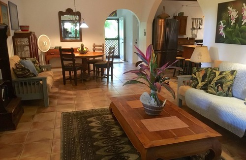 Falmouth Harbour House | Bamboo Garden - Falmouth Harbour