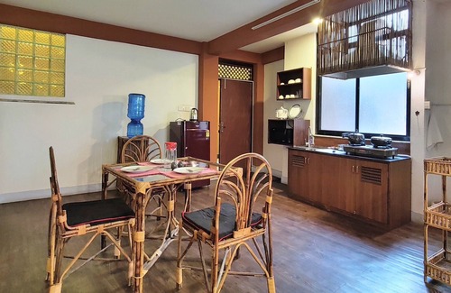 Lalitpur House | Bamboo Haven studio apartment