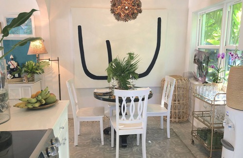 Dunmore Town House | Bamboo House: Charming Private Tropical Oasis in the Heart of the Village.