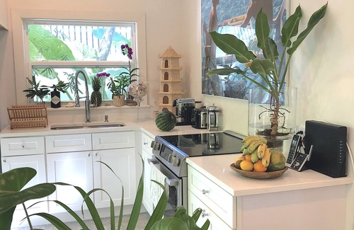 Dunmore Town House | Bamboo House: Charming Private Tropical Oasis in the Heart of the Village.