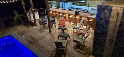 Big Creek Bed & Breakfast | Bamboo Lodge