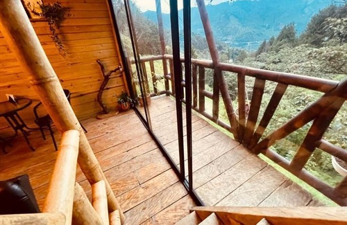 Medellin Cabin | Bamboo lodge Vista privilegiada a las montañas
