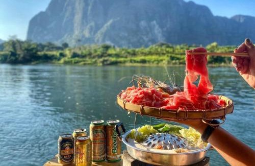 Vientiane Boat Rental | Ban Hao Riverstay Muang Fuang