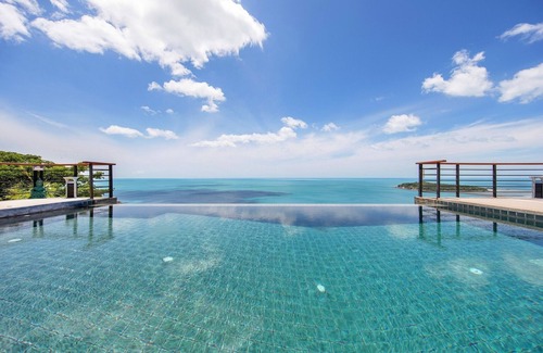 Choeng Mon Villa | Ban Nai Fan: 3 Bed Pool Villa w/Magnificent Sea View