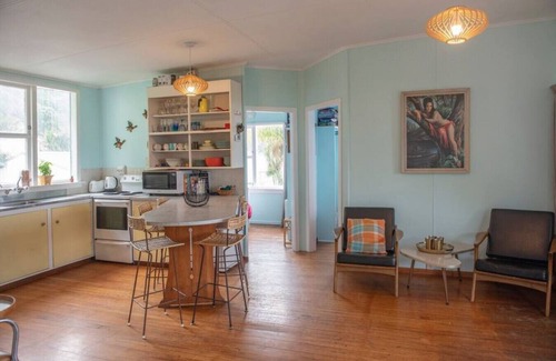 Waihau Bay House | Banana Bach- Whole House- 6 guests- One price!