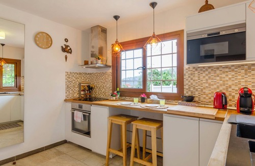 La Orotava Villa | Banana House! Peaceful with Villa Volcano/Ocean View (SuperHost in Airbnb)