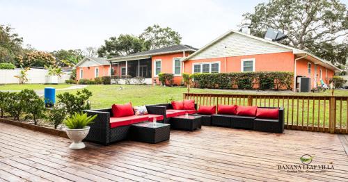Orlovista Hotel | Banana Leaf Villa
