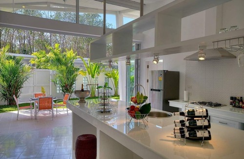 Pa Klok Villa | Banana villa is a place of calm and serenity