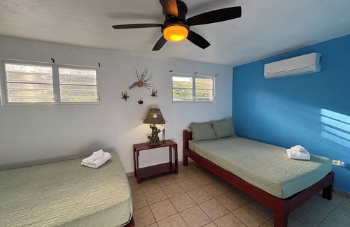 Esperanza Resort | Bananas Vieques Guesthouse Room 8/Vibrant Area/Private/Steps to the beach