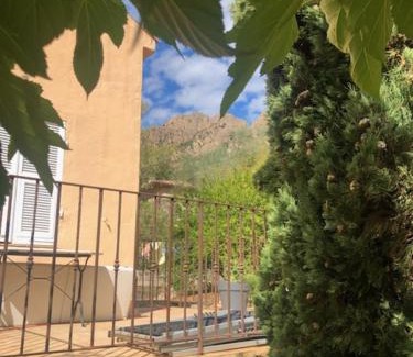 Conca Bed & Breakfast | BandB - les rosiers - Corse - Chambre Hellébore