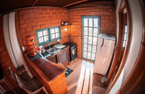 Alto Paraiso de Goias House | Bangalô Ametista