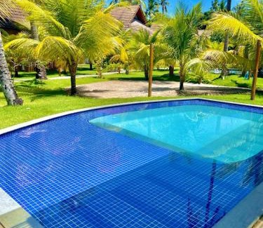 Praia dos Carneiros House | Bangalô Beira-mar, Piscina privativa, 5 quartos, Eco Resort