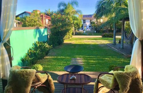 Torres House | Bangalô em frente a reserva ecológica e 300m do mar