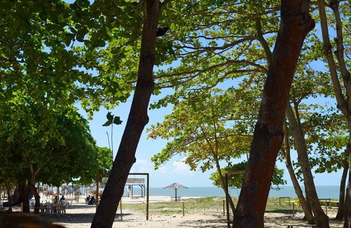 Caravelas Ski Chalet | Bangalô incrível à beira-mar da Praia do Grauçá/BA