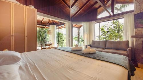 Sambaqui Apartment | Bangalô Pé na Areia com Piscina MK5729