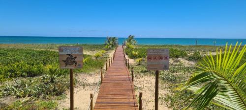 Itacimirim House | Bangalô Tavarua Itacimirim Pé na areia