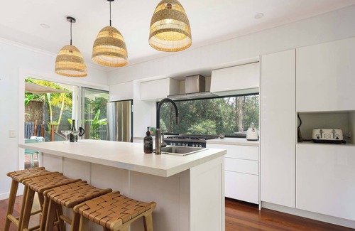 Buderim House | Bangalow Retreat in Buderim