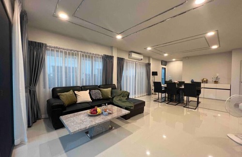 Bang Kaeo Villa | Bangna 4bedroom new house luxurious discount now