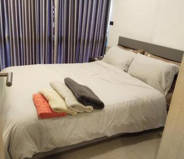 Bang Sare Apartment | Bangsaray Beach Sea Zen A304