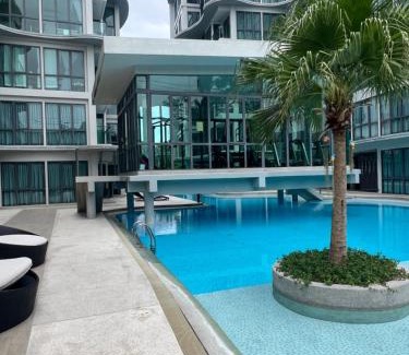 Bang Sare Apartment | Bangsaray Beach Sea Zen A304