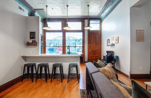 Marthasville House | Bank Haus - USA Today Travel - Hot Tub, Fenced Yard