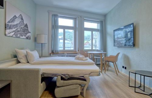 Central Interlaken Apartment | BANK House Apartment L 305 - GRIWA RENT