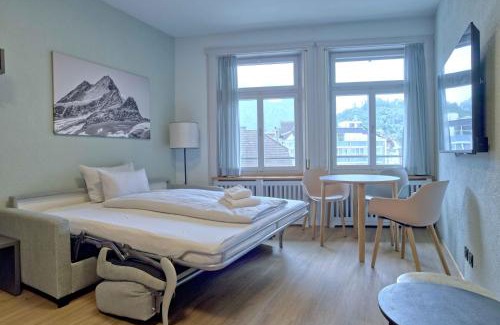 Central Interlaken Apartment | BANK House Apartment L 305 - GRIWA RENT