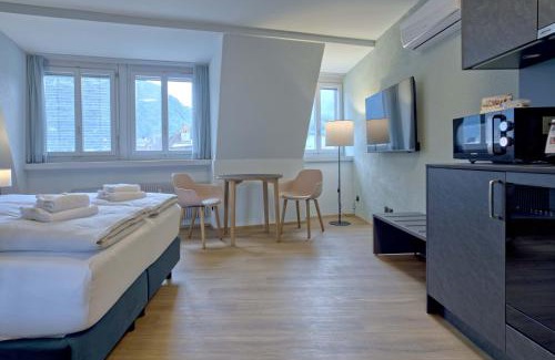 Central Interlaken Apartment | BANK House Studio M 405 - GRIWA RENT