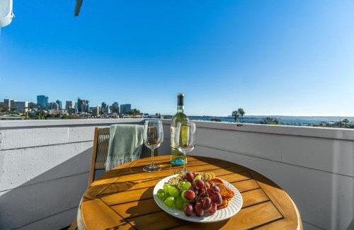 Bankers Hill Apartment | Bankers Hill Hideaway with AC Views and Parking