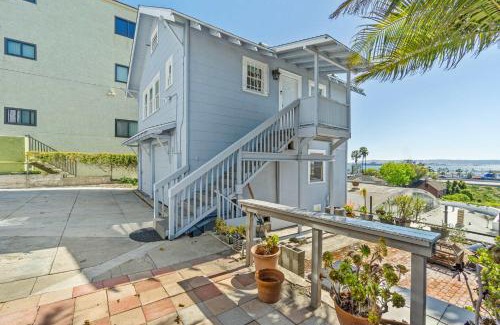Bankers Hill Apartment | Bankers Hill Hideaway with AC Views and Parking