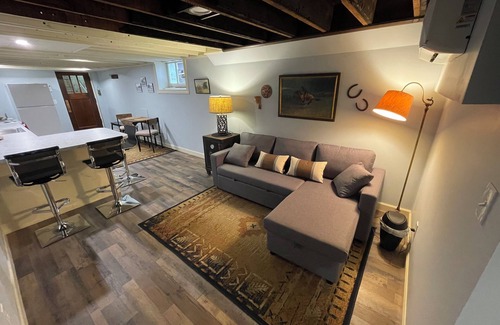 Dorrance House | BANKERS HOLIDAY INN. Historic 1905 Bank fully restored in Dorrance - all new.